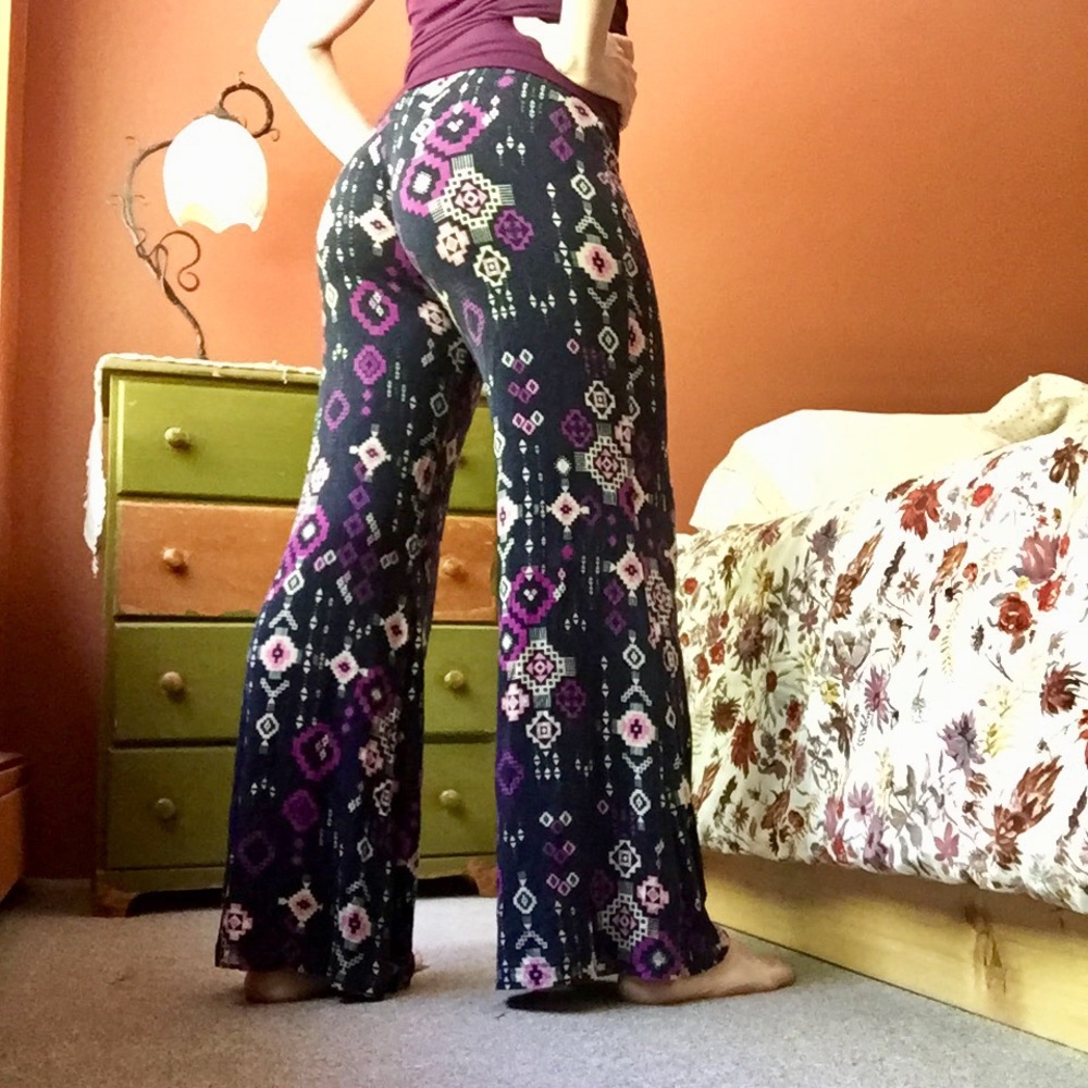 Funky Boho Summer Pants